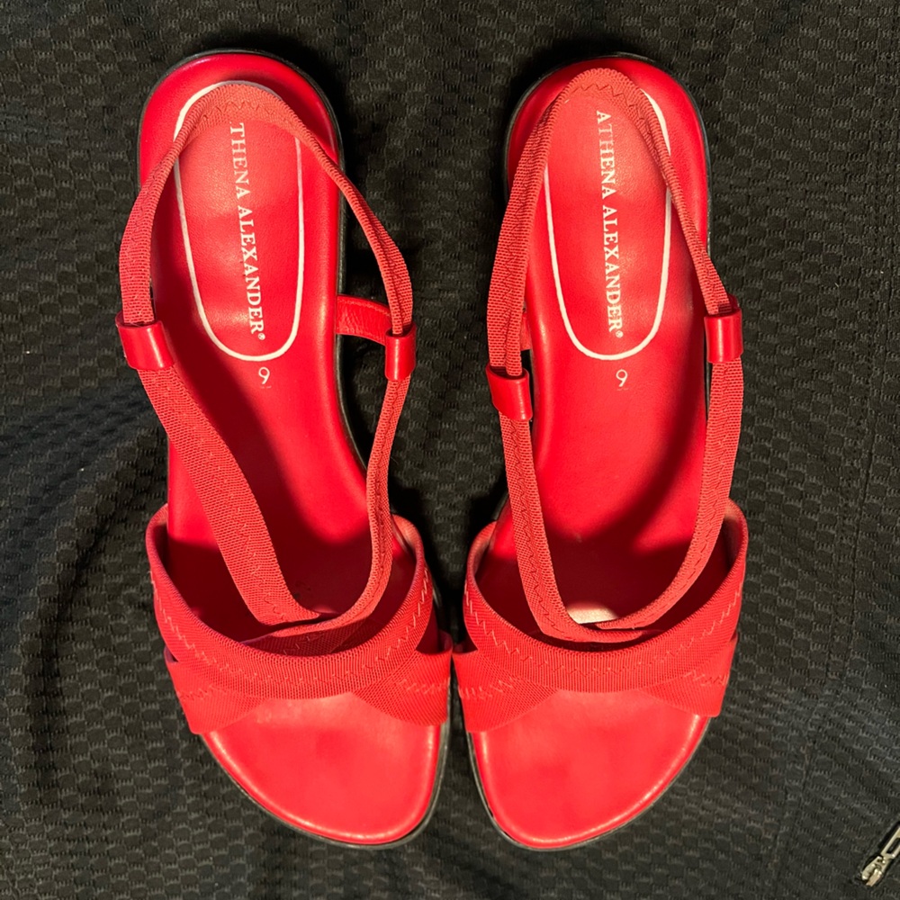 Athena Alexander Heeled Sandals